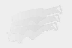 LEATT LAMINOWANE TEAR-OFF FOLIJE SA USZCZELNIENIEM/TEAR OFF LAMINATED PERIMETER SEALEDDO NAOČARA VELOCITY - 14 KOMAD