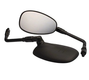 EMGO RETROVIZOR YAMAHA XSR 700 '15-'19 LEVO (OEM: B34-F6280-00) BOJA CRNA (TIP ORIGINALA) (HOMOLOGACIJA)