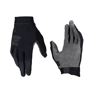 LEATT RUKAVICE BICIKLISTIČKE MTB 1.0 GRIPR GLOVE STEALTH BOJA CRNA VELIČINA S