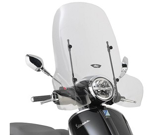 KAPPA MONTAŽA VETROBRANA 1044AK PIAGGIO VESPA GTS 125 / 300, GTS 125 / 300 SUPER '23,