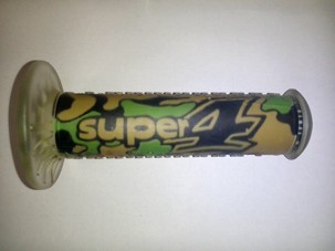 HARRI'S RASPRODAJA RUČKE 01691/L-MI SUPER 4 CAMUFLAGE (130 MM/22 MM) BEZ OTVORA BOJA ZELENA/BRAON