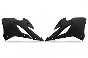 UFO ŠTITNICI HLADNJAKA KAWASAKI KX 85 '22-'25, KX 112 '22-'25 BOJA CRNA
