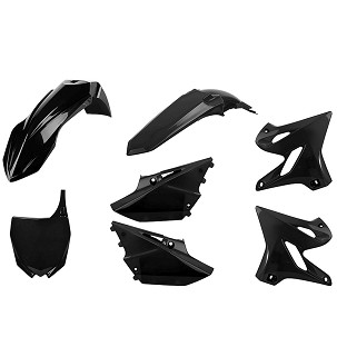 POLISPORT RASPRODAJA KOMPLET PLASTIKE YAMAHA YZ125/250 '15-'20 BOJA CRNA