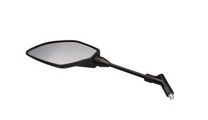 EMGO RETROVIZOR YAMAHA MT-07 TRACER '14-'18, MT 125 '14-'19 LEVO (OEM: 5D7-F6280-10) BOJA CRNA (TIP ORIGINALA) (HOMOLOGACIJA)