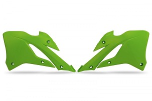 UFO ŠTITNICI HLADNJAKA KAWASAKI KX 85 '22-'25, KX 112 '22-'25 BOJA ZELENA