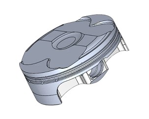 WOSSNER KLIP (4T) KTM SX-F / EXC-F / XC-F 350 '23-'25, GAS GAS MC / EX / ES 350 F '24-'25, HUSQVARNA FC / FX / FE 350 '23-'25 (STD. + 0,01MM = 87,96MM) (15.5:1 CR)