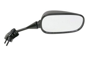 EMGO RETROVIZOR KAWASAKI ZX-6R 636 '05-'06, ZX-10R '04-'07 DESNO (OEM: 56001-0006) BOJA CRNA (TIP ORIGINALA) (HOMOLOGACIJA)