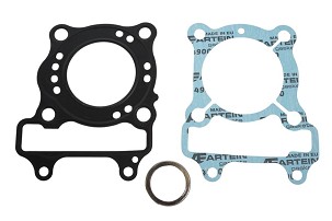 XRADICAL (ARTEIN GASKETS) ZAPTIVKE TOP END HONDA SH 125 SCOOPY CARB. '01-'05 , SH 125I '06-'12 , NES 125 LC '00-'01 , PES 125I '06-'10 , PASSION PS 125I '09-'12 , S-WING FES 125 '07-'12 , DYLAN 125 '02-'04 , FES PANTHEON 125 '03-'05