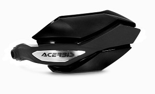 ACERBIS ARGON štitnici za ruke HONDA XL 750 TRANSALP '23-'25, ADV 350 '22-'25, TRIUMPH TIGER 660 SPORT '22-'24, TIGER 900 GT / RALLY '20-25, ZONTES ZT 310 T1 / T2 '21-'23, ZT 350 T1 / T2 '22-'23 boja crna