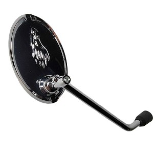 FAR RETROVIZOR UNIVERZALNE LEVO HROM