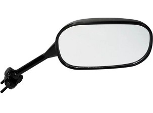 EMGO RETROVIZOR KAWASAKI EX 650 R NINJA '06-'08 DESNO (OEM: 56001-0044) BOJA CRNA (TIP ORIGINALA) (HOMOLOGACIJA)