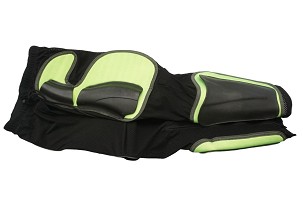 CS PANTALONE SIATKOWE SA ŠTITNICIMA VEL. XXL