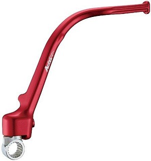 ACCEL POLUGA STARTERA (KOPKA) ALUMINIJUMSKA, HONDA CRF 450R '09-'16, BOJA CRVENA