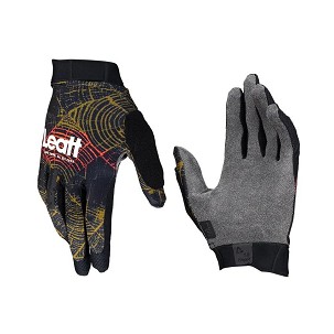 LEATT RUKAVICE BICIKLISTIČKE MTB 1.0 GRIPR GLOVE TIMBER BOJA BRAON/CRNA VELIČINA M