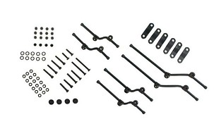 KAPPA SET ZA MONTAŽU GMOLI ŠTITNIKA MOTORA (GORNJE) HONDA XL 750 TRANSALP '23-'25