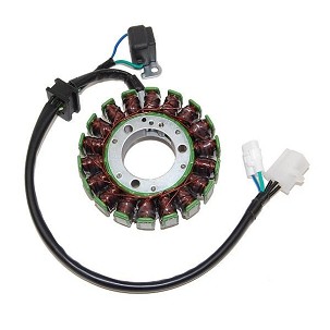 ELECTROSPORT NAMOTAJ ALTERNATORA (STATOR) SUZUKI LTF 250 OZARK (02-07), LTZ 250 QUADSPORT (04-09) (SA INPULSATOREM)