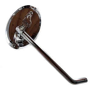 FAR RETROVIZOR UNIVERZALNE LEVO HROM