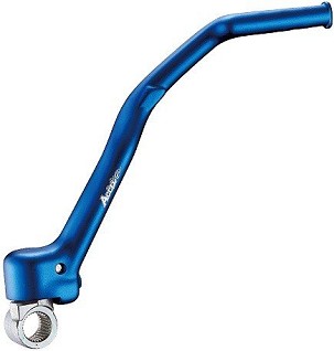 ACCEL POLUGA STARTERA (KOPKA) ALUMINIJUMSKA YAMAHA YZF 250 '10-'18, WR 250F '15-'19, BOJA PLAVA