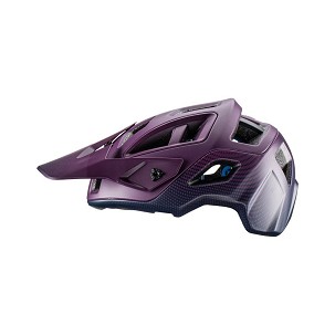 LEATT KACIGA BICIKLISTIČKI MTB ALLMTN 3.0 V22 HELMET DUSK BOJA LJUBIČASTA/TAMNOPLAVA VELIČINA L (59-63 cm)
