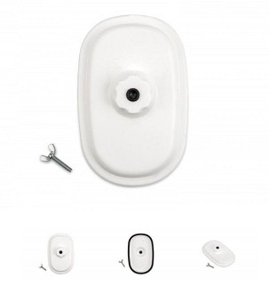 UFO 2025/11 POKLOPAC FILTRA VAZDUHA (ZA PRANJA MOTOCIKLA) HONDA CRF 250 R '18-'21, CRF 450 R '17-'20, CRF 450 RX '17-'20 (AIR BOX COVER)