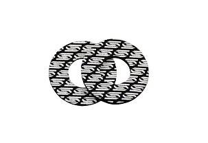 SCAR RACING PROTIVPRITISNE PENASTE DONUTS BOJA CRNA/BELA