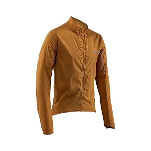 LEATT JAKNA BICIKLOWA MTB ENDURANCE 2.0 JACKET RUST BOJA NARANDŽASTA VELIČINA L