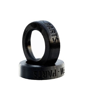 FM-PARTS ŠTITNICI LEŽAJEVI TOČKA PREDNJEG (KOMPLET) KTM / HUSQVARNA / GAS GAS '24 - 25' BOJA CRNA