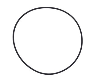 ATHENA 2026/01 ZAPTIVKA POKLOPCA ALTERNATORA (O-RING NBR) (81 X 88 X 3,5MM) KAWASAKI ZX-10R '04-'05 (OEM: 920550038)