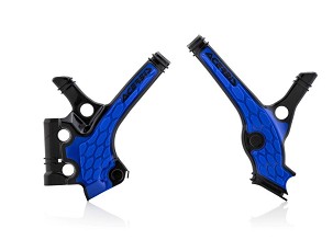 ACERBIS X-GRIP zaštite rama YAMAHA YZ 85 '19-'21 boja plava / crna