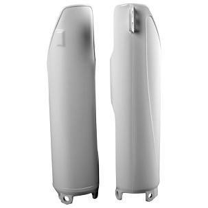 POLISPORT ŠTITNICI TELESKOPA / AMORTIZERA HONDA CR 125/250 '95-'03; CR 500R '95-'02 CRF 450 '02-'03 BOJA BELA