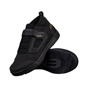 LEATT ČIZME BICIKLISTIČKE CLIP 4.0 (SPD) SHOE BLACK BOJA CRNA VELIČINA 44 / 28 cm