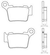 BRENTA PLOČICE KOČIONE KH368 (ORGANIC)