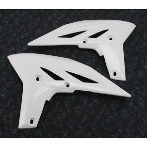 UFO ŠTITNICI HLADNJAKA YAMAHA YZF 250 '11-'13, WRF 450 '12-'15 BOJA BELA