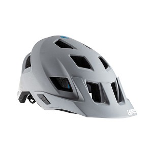 LEATT KACIGA BICIKLISTIČKI MTB ALLMTN 1.0 V22 HELMET STEEL BOJA SIVA VELIČINA L (59-63 cm)