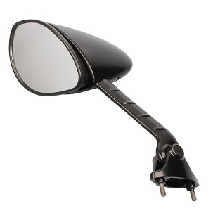 EMGO RETROVIZOR KAWASAKI ZX-14 '08-'18 LEVO (OEM: 56001-0233) BOJA CRNA (TIP ORIGINALA) (HOMOLOGACIJA)