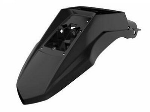 POLISPORT BLATOBRAN ZADNJI KAWASAKI KLR 650 '08-'18 BOJA CRNA (PO NARUDŽBINI)