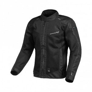 MACNA RASPRODAJA JAKNA (MESH I WYPINANA MEMBRANA) EMPIRE MOTORCYCLE JACKET BLACK BOJA CRNA VELIČINA M