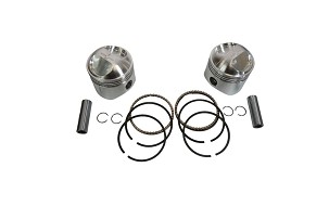 WISECO KOMPLET KLIPOVA HARLEY-DAVIDSON SHOVELHEAD 74 ( 3,497 IN = + 0,060 IN )