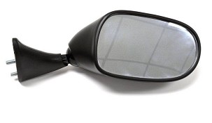 EMGO RETROVIZOR YAMAHA YZF 1000 R THUNDERACE '96-'01 DESNO (OEM: 4SV-26290-00) BOJA CRNA (TIP ORIGINALA) (HOMOLOGACIJA)