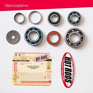 HOT RODS SET ZA POPRAVKU KUTIJE MENJAČA KTM SXF 250 07-12, EXCF 250`06-07 (SXF250, EXC250F)