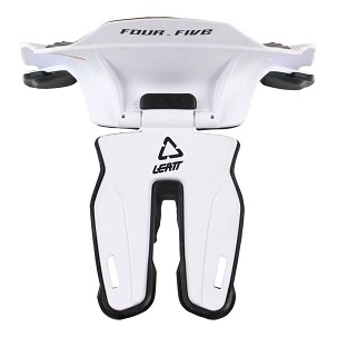 LEATT ZAMENLJIVA ZADNJA DONJA DEO ŠTITNIKA VRATA GPX 4.5 BOJA BELA VELIČINA L/XL (REZERVNI DELOVI)