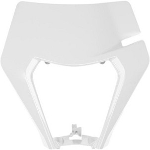 UFO ŠTITNIK LAMPE PREDNJI KTM EXC/EXC-F TPI '20-23 BOJA BELA 2020 (TIP OEM)