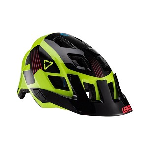 LEATT KACIGA BICIKLISTIČKI (DEČJI) MTB ALLMTN 1.0 JUNIOR V22 HELMET LIME BOJA ŽUTA FLUO/CRNA VELIČINA XS (50-54 cm)