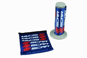 SCAR RACING NAVLAKE ZAŠTITNE NA RUČKE BOJA PLAVA/BELA/CRVENA