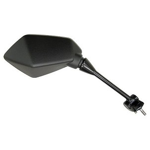 EMGO RETROVIZOR KAWASAKI EX 650 NINJA '09-'11 DESNO (OEM: 56001-0143) BOJA CRNA (TIP ORIGINALA)