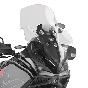 KAPPA 2026/03 VIZIR MOTO MORINI X-CAPE 700 '25-'26 (54,5 X 46 CM) PROVIDNI (4,5 CM VIŠI OD ORIGINALA)