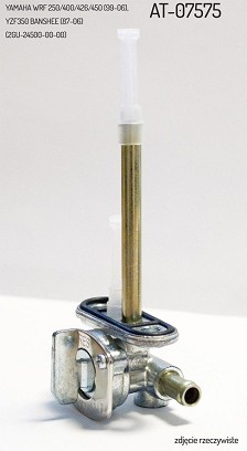 BRONCO KRANIK GORIVA YAMAHA WRF 250/400/426/450 '99-'06, YZF 350 BANSHEE '87-'06 (2GU-24500-00-00) PREČN. CREVCA 8MM