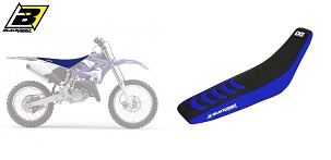 BLACKBIRD NAVLAKA / PRESVLAKA NA SEDIŠTE YAMAHA YZ 125/250 '02-'21 DOUBLE GRIP 3 BOJA PLAVA CRNA