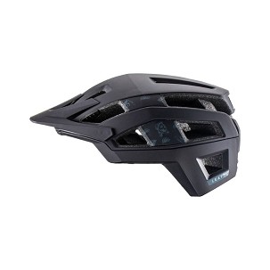 LEATT KACIGA BICIKLISTIČKI MTB TRAIL 3.0 V22 HELMET BLACK BOJA CRNA VELIČINA S (51-55 cm)