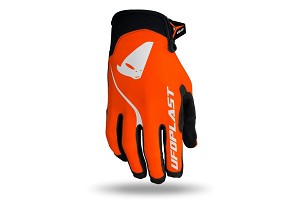 UFO RUKAVICE SKYLINE CROSS BOJA NARANDŽASTA FLUO VELIČINA XL - KOLEKCJA 2025/2026